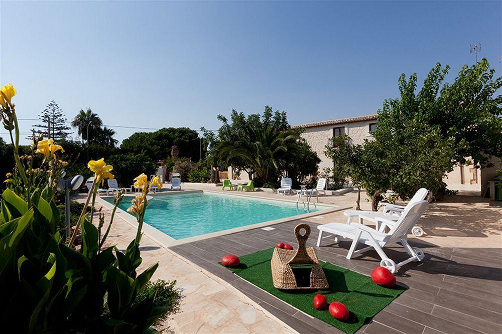 Villa U Marchisi B&B Scicli Bagian luar foto